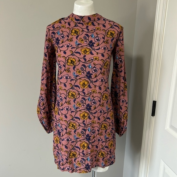 For Love and Lemons Pink Open Back
Night Out Dress Urban Outfitters Floral Sz XS - Picture 2 of 12